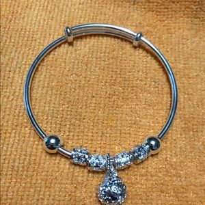 925 silver bangle bracelet